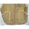 Image 3 : Vintage john deer vest size XL- made of rawhide and polyester