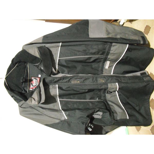 Large snap on jacket