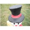 Image 2 : Vintage plastic snowman- 40"H