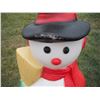 Image 3 : Vintage plastic snowman- 40"H