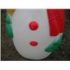 Image 4 : Vintage plastic snowman- 40"H