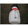 Image 8 : Vintage plastic snowman- 40"H