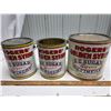 Image 1 : 3 rogers syrup tins