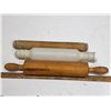 Image 1 : 3 rolling pins