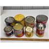 Image 1 : Lot of various tins