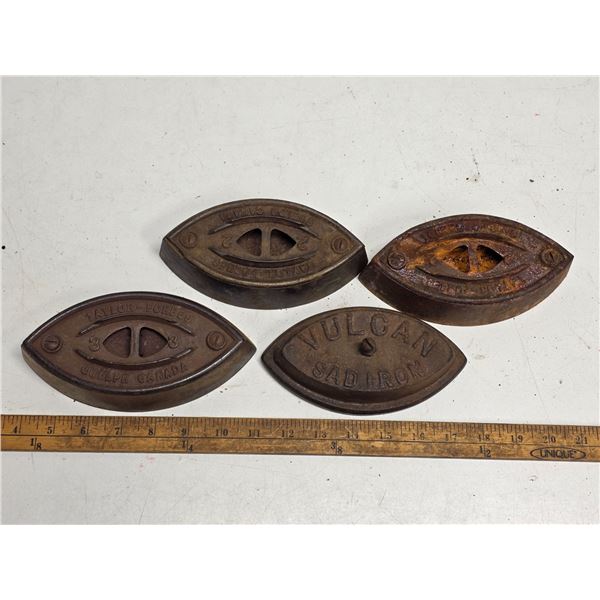 Antique sad irons
