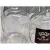 Image 2 : lot of glass jugs- 4 aces