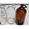 Image 3 : lot of glass jugs- 4 aces