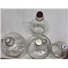 Image 4 : lot of glass jugs- 4 aces
