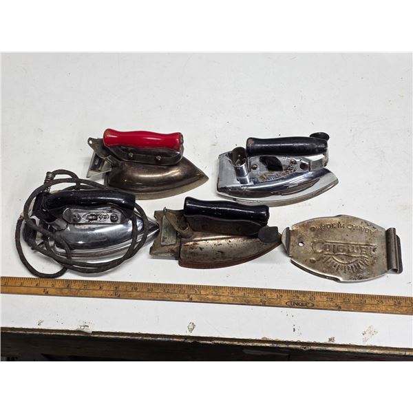 Vintage irons