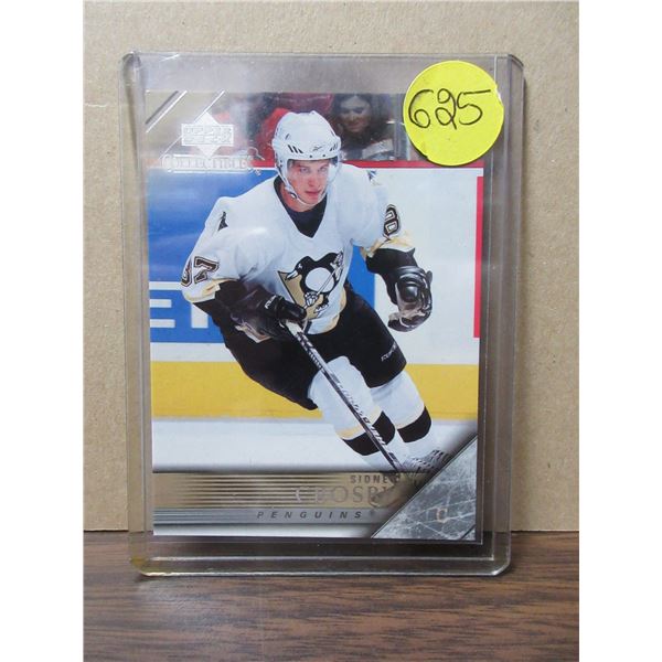 2005 UD collectibles crosby die cast rookie card