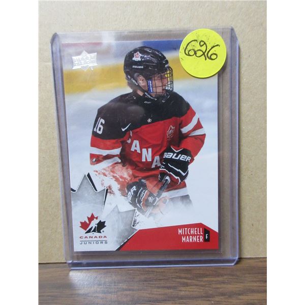 2015 mitchell marner upper deck team canada juniors #92
