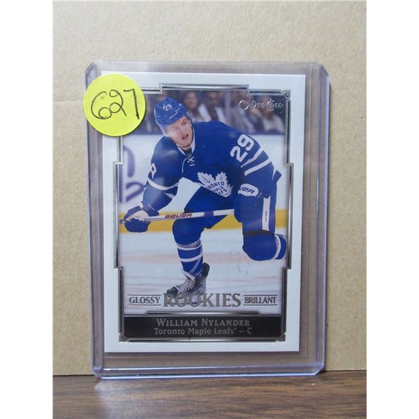 Nylander 2016 glossy rookie card opc #R-4