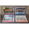 Image 1 : 4x1974-75 OPC team cards (NYI, Atlanta, Minnesota and LAK)