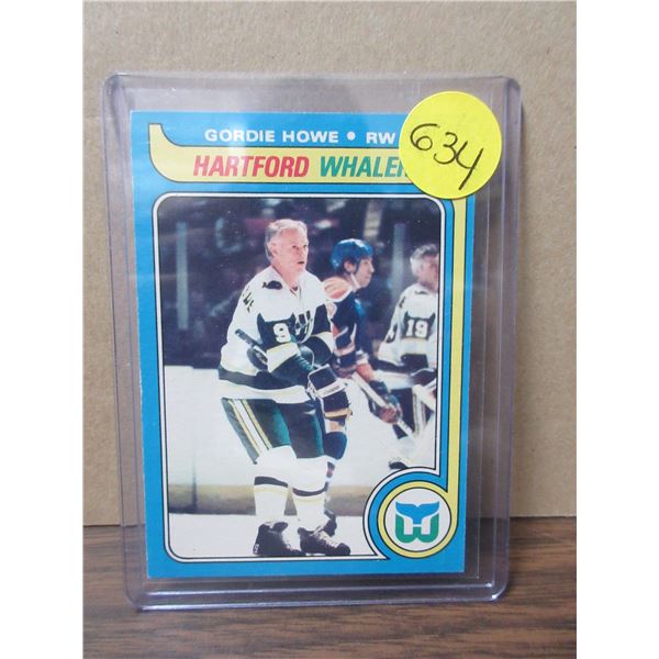 1979-80 opc #175 gordie howl