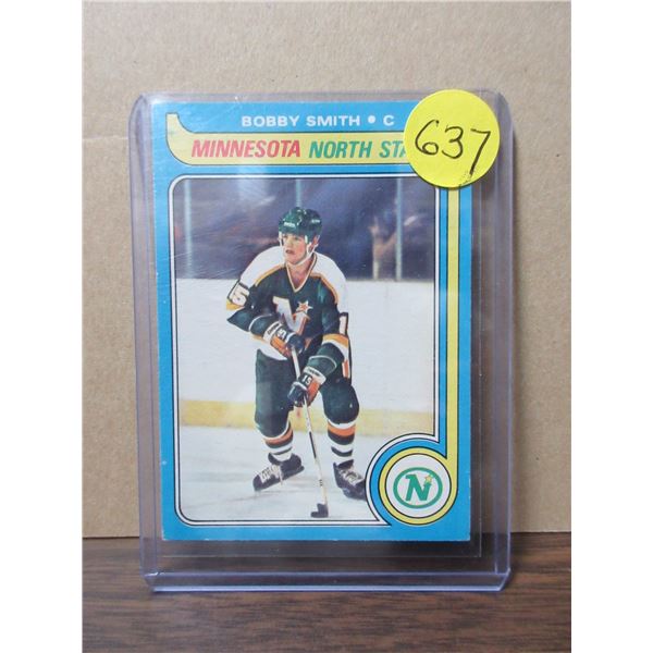 1979-80 bobby smith opc #206 rookie card