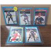 Image 1 : 5x1979-80 opc rookie cards