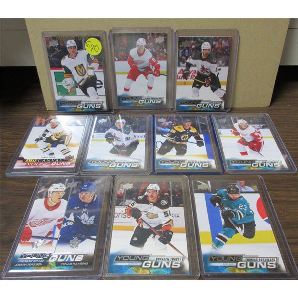 10x2022-23 young guns cards