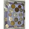 Image 2 : Assorted world coins