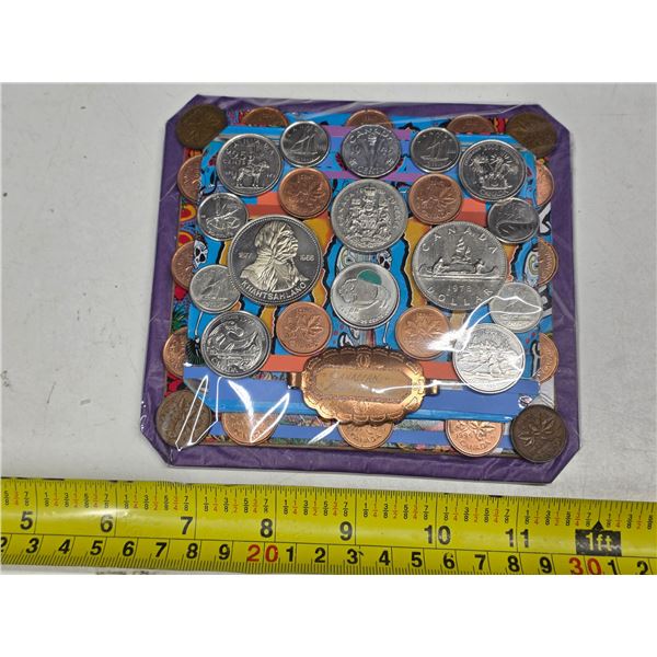 Canadian herritage coins