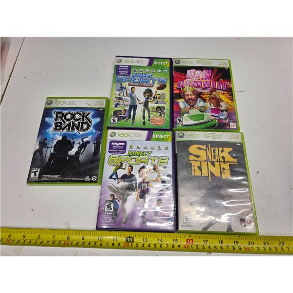 Xbox games