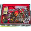 Image 2 : Jewelry box with costume jewelry