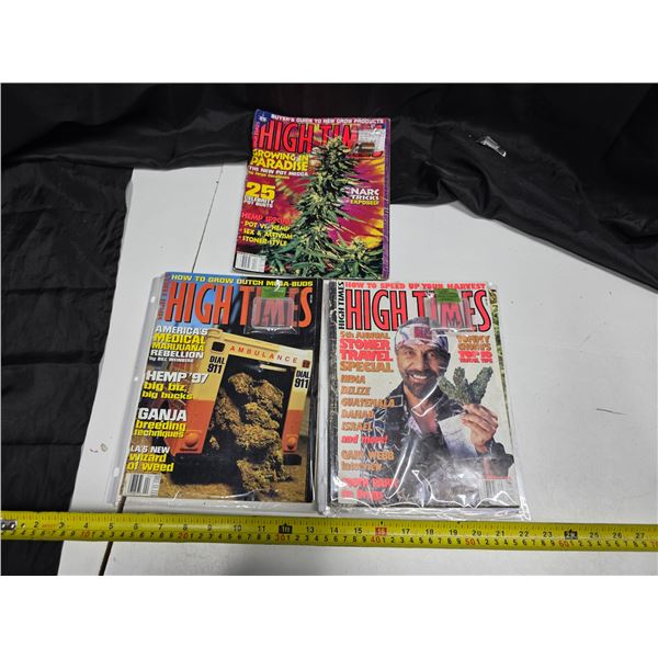 Marijuana magazines with souvenir seeds
