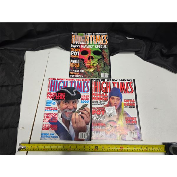 Marijuana magazines with souvenir seeds