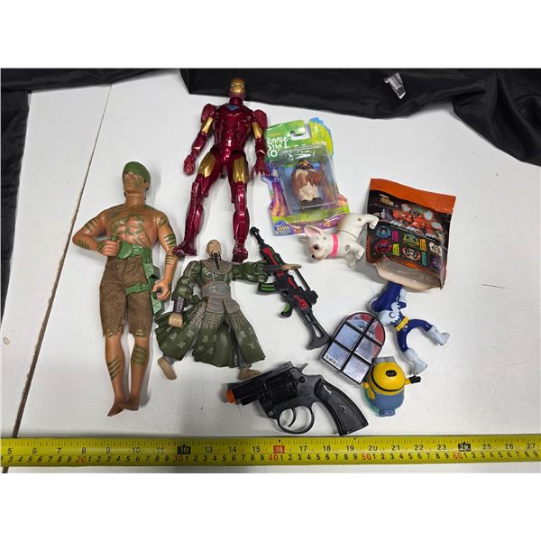 Lot of misc kids toys