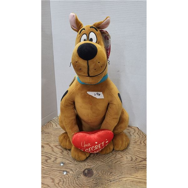Scooby-Doo plushie 24"H