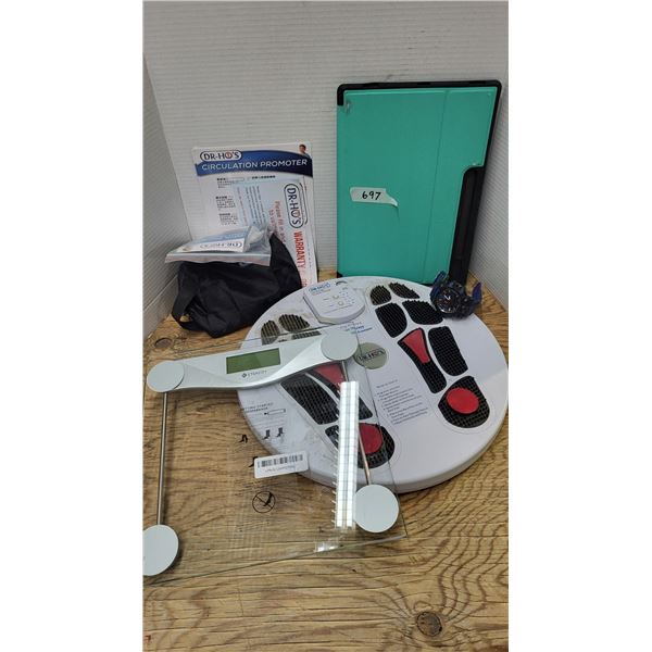 Watch, dr ho's pain therapy and wieght scale