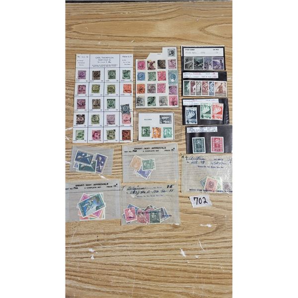 lg lot of misc. stamps