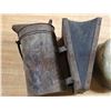 Image 2 : Antique bee smoker and lamp- parts only