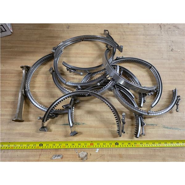 Lot of clamps