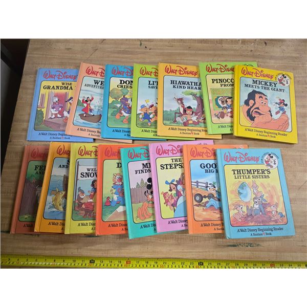 1986 collection of Disney fairy tale books