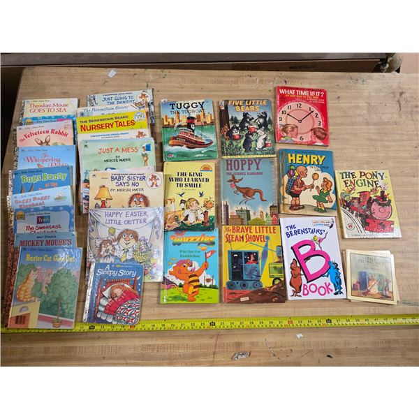 Vintage children's books