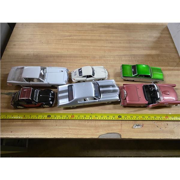 Lot of model cars