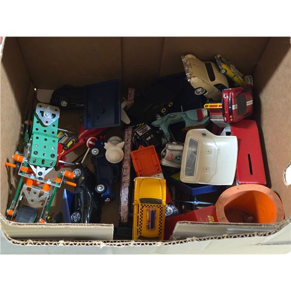Lot of toy cars
