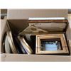 Image 1 : Lot of picture frames and glass