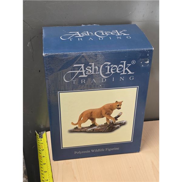 Polyresin wildlife figure