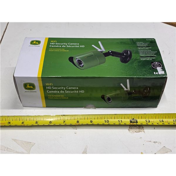 John deere wifi security camera