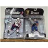 Image 1 : NHL figures Alexander Ovechkin and Mark Messier- resealed