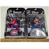 Image 1 : NHL figures Alex Tanguay and Sheldon souray- resealed