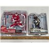 Image 1 : NHL figures Doninik hasek and Jordan Staal- resealed