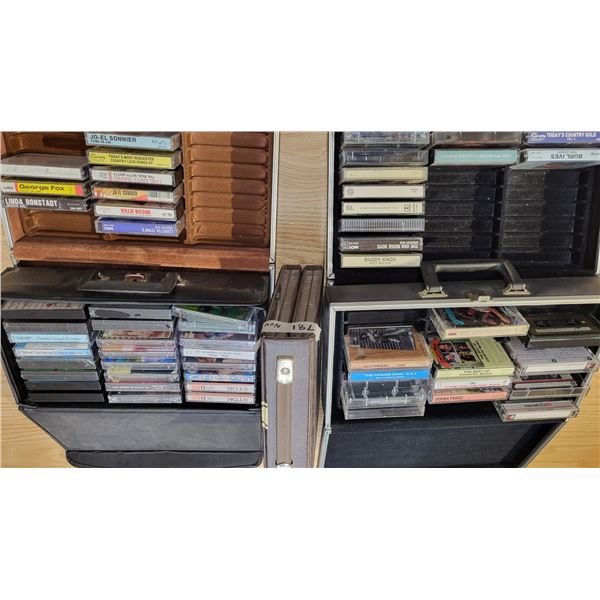 lg lot of cassett tapes