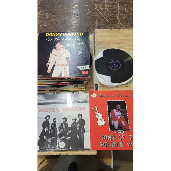 lg lot of lps Brian Sklar, western senetors & more