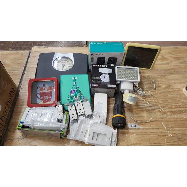 misc lot of household items