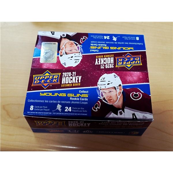 Upperdeck 2020-21 hockey cards