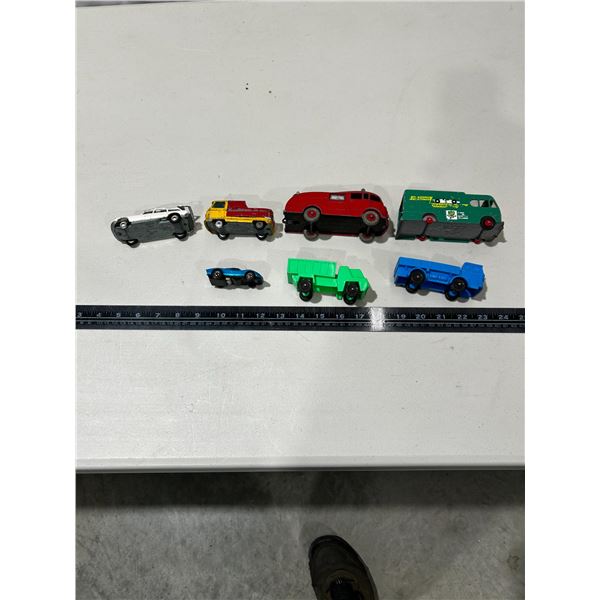 Vintage Corgi, Linsey, Dinky, Hot Wheels & Imperial toys