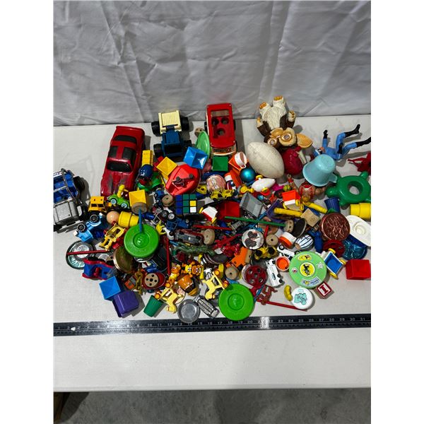 Vintage Assorted Toys